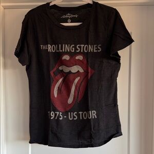 THE ROLLING STONES 1975 TOUR T-SHIRT (NWOT)